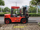 2 Ton Diesel Fork Lift Truck Small Size Forklift Double Suspension Structure