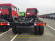 6x4 Cargo Vehicle Chassis Emission Standard Euro 2 Manual Transmission