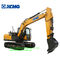 13200kg Hydraulic Crawler Excavator Machine XE135D Middle 0.32 - 0.61m3