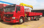 4t Truck Mobile Crane SQ4SK3Q Road Construction Equipment Energy Saving