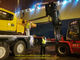 XCA60E Telescopic Truck Crane All Terrain Crane Rated Loading Capacity 60t