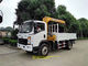 Straight Arm Telescopic Truck Crane Max Lifting Weight 2.1t XCMG SQ2SK2Q