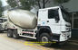 371hp Concrete Handling Equipment Sinotruk Howo 6x4 12m3 Concrete Mixer Vehicle