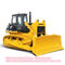230HP Crawler Construction Bulldozer SD23 Machine Weight 24600kg Yellow Color