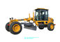 Compact Motor Grader In Road Construction Electro Hydraulic Controlled
