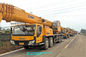 QY40KC Telescopic Truck Crane Road Work Equipment 40t For Construction Site