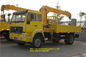 SQ12SK3Q 12t Telescopic Truck Crane With 4 Section Straight Boom Length 12.5m
