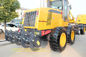 Yellow Color Construction Motor Grader 215HP GR215 Tractive Force 90KN