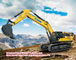 High Stability Hydraulic Crawler Excavator XE490DK 49 Ton With Rock Bucket