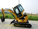 XCMG XE35U Hydraulic Crawler Excavator Road Work Equipment Energy Saving