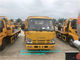 4x2 Special Purpose Truck One Pull Two Car Flatbed Road Wrecker Tow Truck