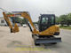 XE60DA Heavy Duty Equipment Hydraulic Type Crawler Excavator With Hammer