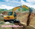 XCMG Crawler Excavator Machine XE75D 7.5 Ton Road Construction Machinery