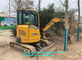 Road Construction Equipment Mini Excavator XE35U For Pavement Restoration