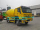 371HP Concrete Handling Equipment Sinotruk Howo 6x4 Premix Concrete Truck