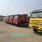 20CBM Howo Heavy Duty Dump Trucks Howo Middle Lift Tipper Truck 336 / 371 hp