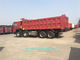 20CBM Howo Heavy Duty Dump Trucks Howo Middle Lift Tipper Truck 336 / 371 hp