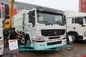 12 cbm Compact Garbage Truck 290HP Euro III Heavy Duty Garbage Vehicle