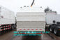 12 cbm Compact Garbage Truck 290HP Euro III Heavy Duty Garbage Vehicle