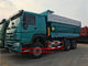 Ten Wheeler Heavy Equipment Dump Truck 30 - 35 ton Middle Lift Tipper Truck
