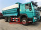 Ten Wheeler Heavy Equipment Dump Truck 30 - 35 ton Middle Lift Tipper Truck