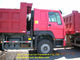 Mining Tipper Trucks 10 Wheel Construction Dump Truck WD615 Engine 336hp