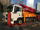 HB30K Concrete Handling Equipment 30m Concrete Boom Pump Truck 25 Times/Min