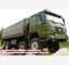 371HP SINOTRUK HOWO Truck 6x6 Cargo Truck Manual Transmission 31 - 40t Capacity