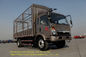 Two Seats Cabin Light Duty Commercial Trucks 5 Ton Size 6995x2180x2450 Mm