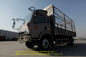 Two Seats Cabin Light Duty Commercial Trucks 5 Ton Size 6995x2180x2450 Mm