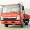 Mini HOWO Light Truck 5 Ton Emission Standard Euro 2 Operating Weight 10500 kg