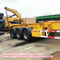 Side Lift Port Handling Equipment MQH37A Telescopic Boom Trailer With Stop Button