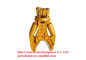 Excavator Gripper Truck Spare Parts Double Cylinder Rotary Hydraulic Shear