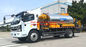 5m3 Intelligent Asphalt Spreader Truck Road Construction Machinery Width 5.5m