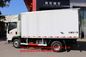 Sinotruk Howo Special Purpose Truck 4x2 5 Ton Light Refrigerated Truck