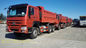 Manual Heavy Dump Truck Philippines Sinotruk New Howo EURO 3 Emission