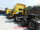 Ten Wheel Prime Mover Lorry Max Loading 50t With Euro III Emission Engine