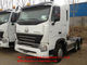 Heavy Duty Prime Mover Tuck Howo A7 10 Wheeler Tractor Truck 420hp Euro 2
