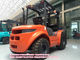 Hydraulic Diesel Forklift Truck 2.5 Ton Pneumatic Tyre Rough Terrain Forklift