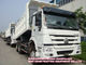 Diesel Heavy Duty Dump Truck Howo Dump Truck Manual Transmission With A/C