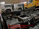 Ten Wheeler Heavy Duty Tractor Trailer WD615.47 371hp Euro II ZZ4257S3241V