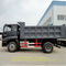 10 Ton Light Duty Cabover Trucks HOWO 4X2 , EURO II Light Duty Dump Truck