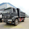 10 Ton Light Duty Cabover Trucks HOWO 4X2 , EURO II Light Duty Dump Truck