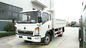 High Reliability Right Hand Drive Truck HOWO Sinotruk 4X2 Light Dump Truck