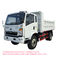 Hydraulic Light Duty Commercial Trucks Sinotruk Howo Transport 4x2 Dump Truck
