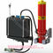 Telescopic Hydraulic Cylinder 5 Stage Cold Drawing Steel Pipe Material