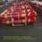High Strength Truck Spare Parts Tipper Single Acting Telescopic Hydraulic Cylinder