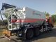 ISO CCC HOWO 4x2 ANFO Truck 8 Ton Site-mixed Explosive Truck 371hp Engine