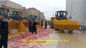 6 Ton Construction Wheel Loader LW600FV With Bucket Volume 4.5m3 Unloading Height 3750mm