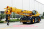7.6m Span Telescopic Truck Crane 70 Ton Rough Terrain Crane RT70U